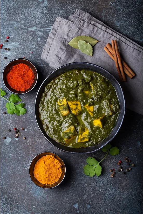 Palak Paneer