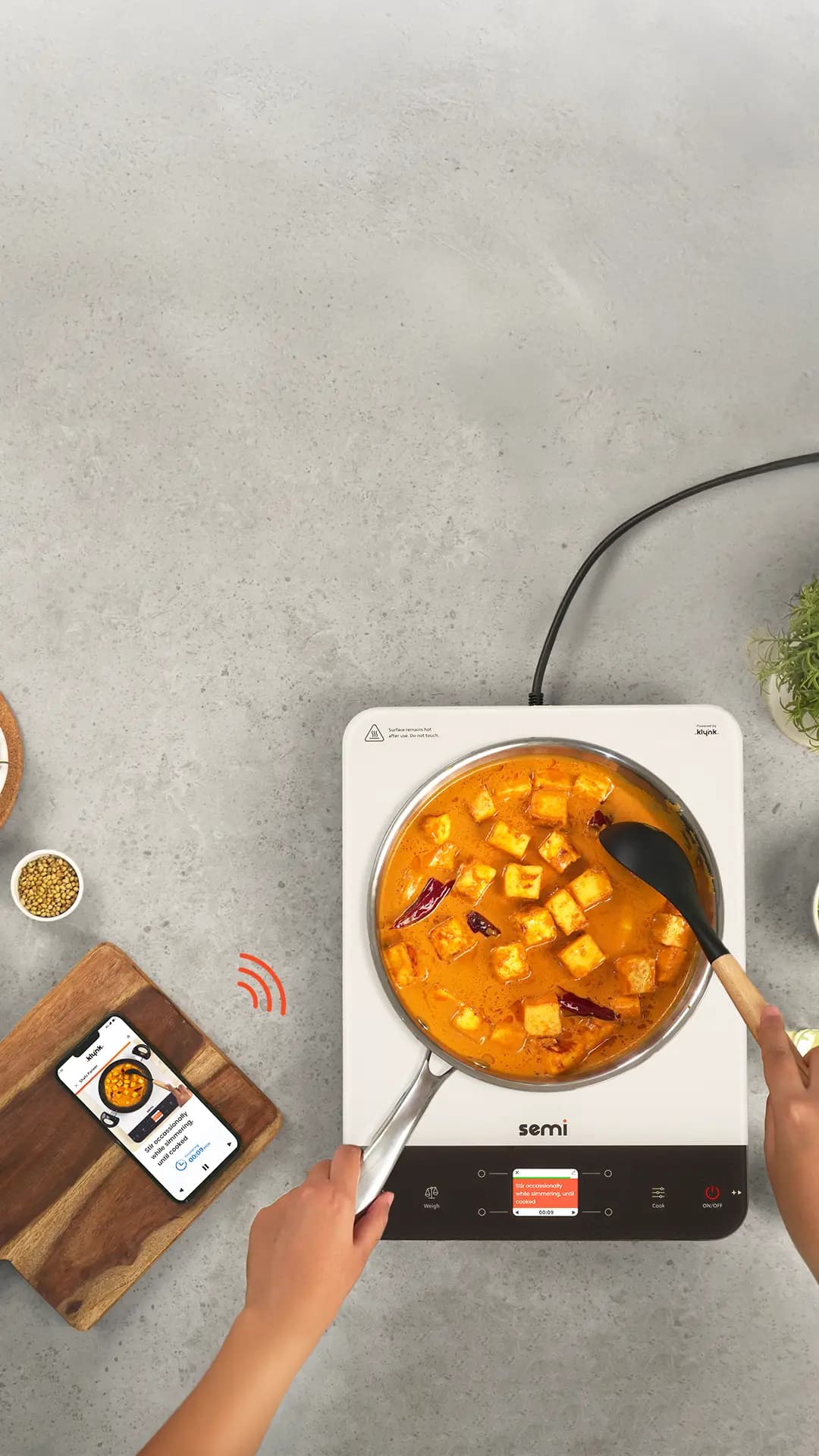 Klynk Semi Cooktop